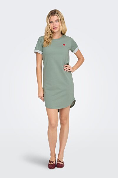 ONLY JDY JDYIVY Kadın Elbise Kısa Kollu