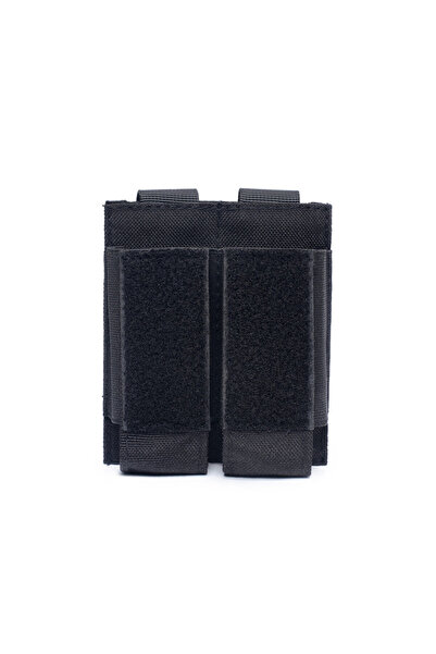 Choice5 Double-BK Double&Triple 9MM Magazine Pouch MOLLE Tactical Pistol Maga...