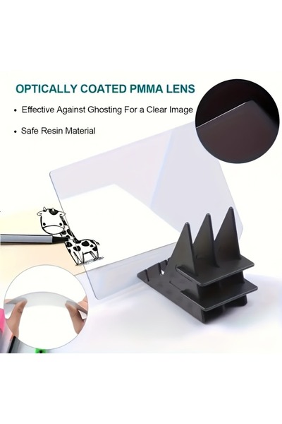 Choice لوحتا رسم شفافتان مع حامل - شاشة عرض 19.99 سم، صندوق إضاءة للتتبع