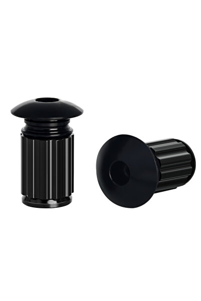 Choice سدادات نهاية مقود دراجة RIDERACE سوداء من سبائك الألومنيوم للدراجات ال...