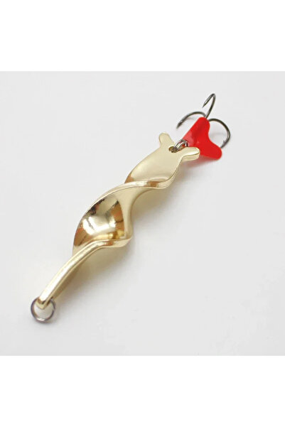 Choice 10 غرام من الذهب، BRAVMACK، قطعة واحدة، طعم صيد دوار حلزوني طويل المدى...