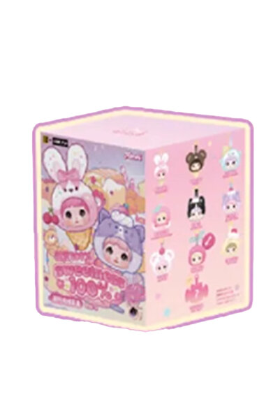 choice2 دمية أرنب صغيرة لطيفة من سلسلة نومي V8 V9 بيبي سويت هارت، قطعة واحدة ...