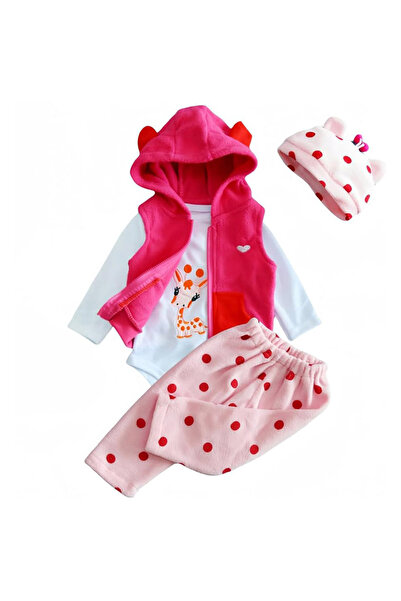 Choice Giraffe Reborn Baby Doll Clothes Set Romper Pants for 18-20 inch/46-50...