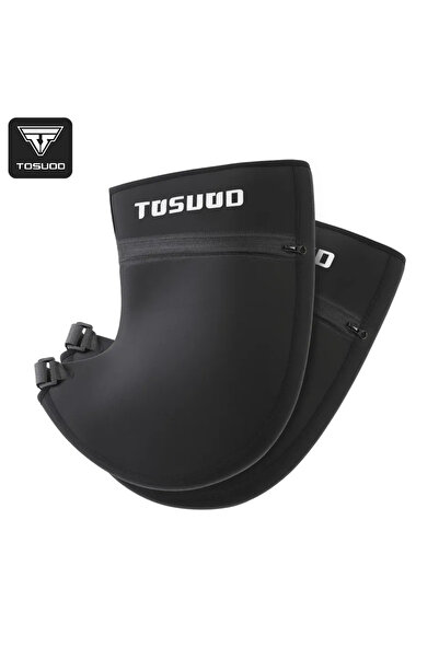 Choice One Size black TOSUOD Winter Bicycle Handlebar Warm Bike Gloves Windpr...