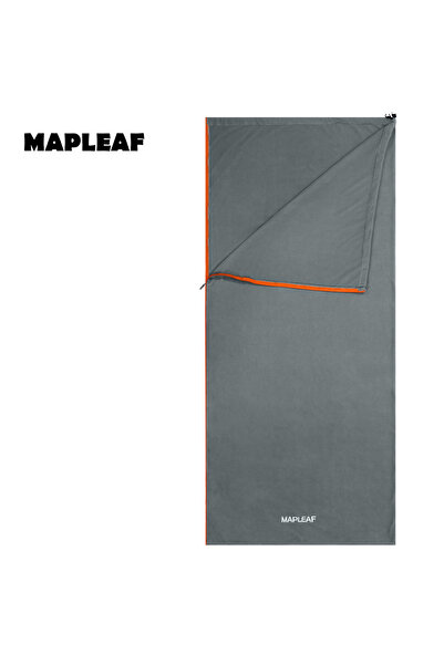 Choice Gray MAPLEAF Fleece Sleeping Bag Liner Winter Ultralight Polar Travel ...