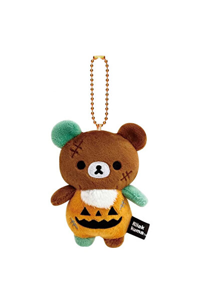 Choice Blue Miniso Rilakkuma Cute Halloween Series Plush Doll Pendant Anime K...