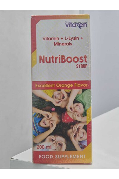 vitazen NUTRIBOOST SYRUP 200ML