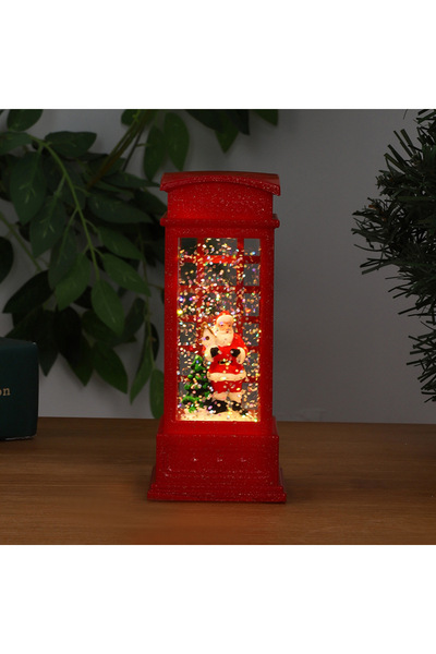 Choice هدية عيد الميلاد على شكل رجل ثلج سانتا كلوز، ترتر كريستالي، صندوق موسي...