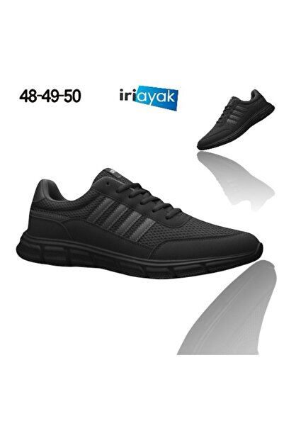 İriayak Büyük Numara Büyük Beden Rahat Kalıp Erkek Spor Ayakkabı 48-49-50
