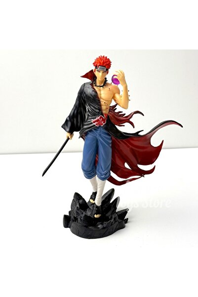 BANDAI Pain 22.5cm/8.86in Anime NARUTO Figure Pain Action Figures PVC Statue ...