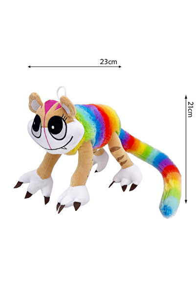 Choice دمية نايتمير كريترز القطيفة بطول 21 سم، ودمية يارنابي بيانوصور سونغ ها...