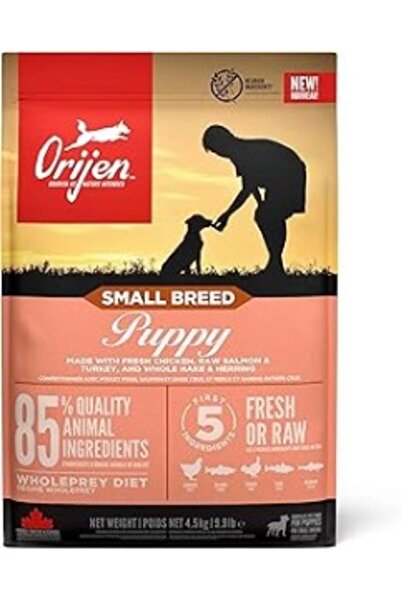 Orijen Puppy Small Breed Dog Food 4,5 kg - Küçük Irk Yavru Köpekler İçin
