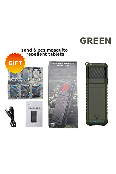 Choice جهاز طارد البعوض متعدد الوظائف ومصباح محمول من ويست تون، مزود بخاصية إ...