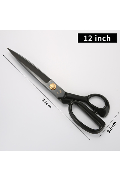 Choice 12inch-Black 1PCS Professional Sewing Scissors Tailor Scissors Embroid...