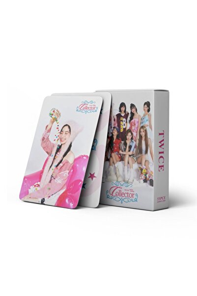 Choice مجموعة بطاقات صور ثلاثية الأبعاد من توايس - 401، 55 قطعة، إصدار 2025، ...