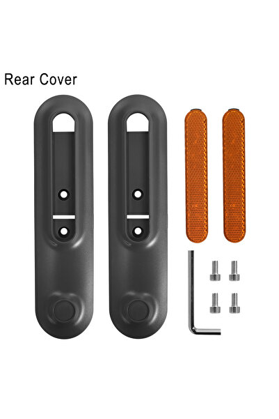 Choice عاكس العجلة الخلفية، دعامة واقي الطين الأمامي لسكوتر كهربائي فائق 4 بو...