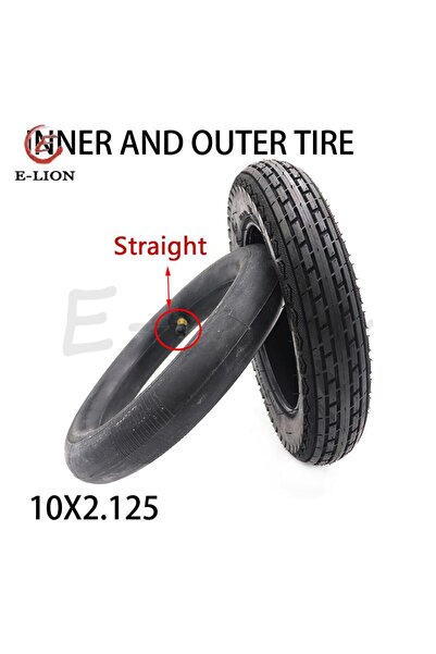 Choice إطار داخلي/خارجي S 10x2.125 إطارات داخلية/خارجية 10 بوصة إطار خارجي لـ...