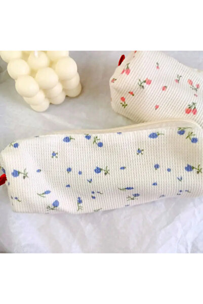 Choice قلم رصاص أزرق قطعة واحدة من Lytwtw's Kawaii لطيف برسومات زهور كرتونية،...