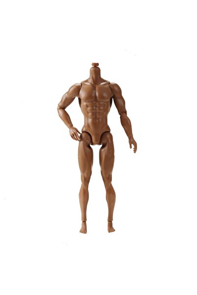 Choice جسم ذكر جديد جديد بطول 31 سم، مقاس واحد، لون بشرة ميلانين، جسم صبي بمق...