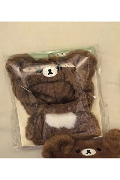 Choice دمية ريلاكوما اليابانية اللطيفة مقاس 10 سم، عباءة فروية، إكسسوارات فقط...