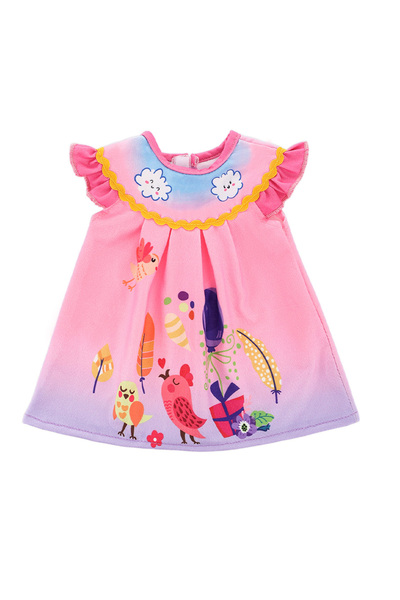 Choice ملابس دمية حيوانية لطيفة لدمية أمريكية مقاس 43 سم (16-18 بوصة) - بيجام...