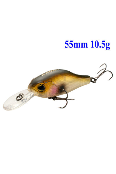 Choice طعم صيد صغير الحجم من نوع C، طعم غوص عميق عائم، طعم كرانك للرمي لمسافا...