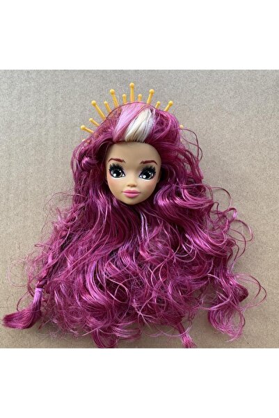 Choice رؤوس دمى أميرات الأفلام الصغيرة المعيبة، 13 رأس دمية صلبة للبنات بمقيا...