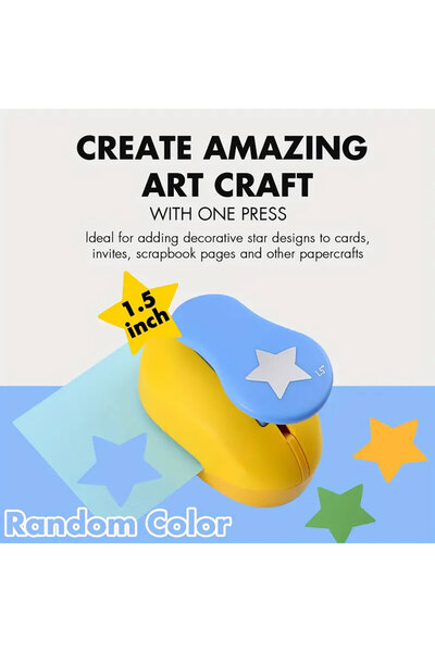 Choice 38mm 8/16/25/38/50mm five-pointed star punching machine labor-saving m...