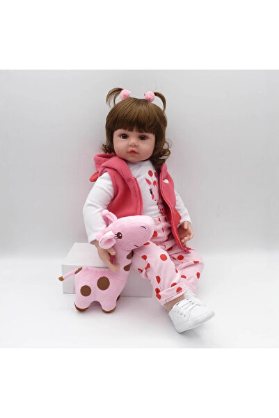 Choice دمية فينيل كاملة بطول 30-50 سم (دمية ريبورن بطول 48 سم) دمى محاكاة فين...