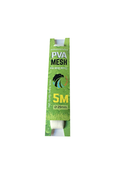 Choice عش صيد قابل للذوبان في الماء بشبكة 25 مم وطول 5 أمتار، متوفر بأحجام 18...