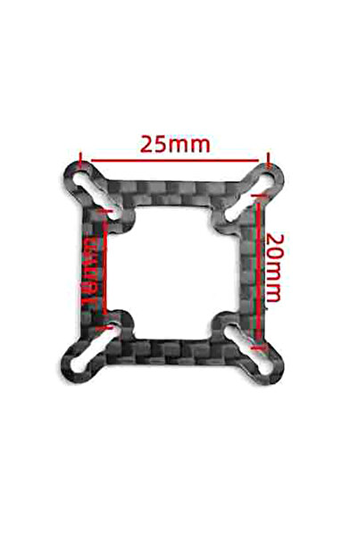 Choice لوحة محول ألياف الكربون لوحدة تحكم الطيران A2 (قطعة واحدة) بثلاثة أحجا...