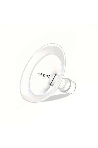 Choice 15mm BPA Free Silicone Pad Flange Compatible with Medela Breast Pump P...