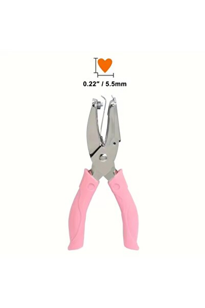 Choice مثقب ورق لطيف على شكل ثقب واحد على شكل نجمة وقلب ودائرة ومثقب ورق سكرا...