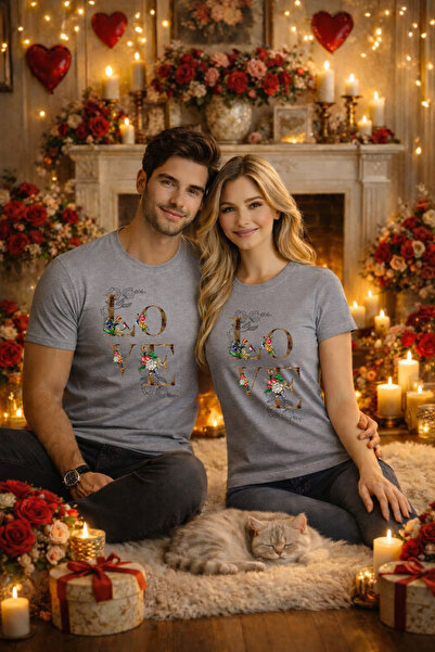 MVRDAR Tricou unisex 100% Bumbac personalizat Colectia Valentineâ€™s Day, Dra...