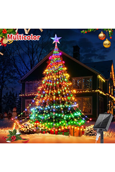 Choice 2M USB Powered Multicolor 2/3M LED Waterfall Tree Decoration USB Power...