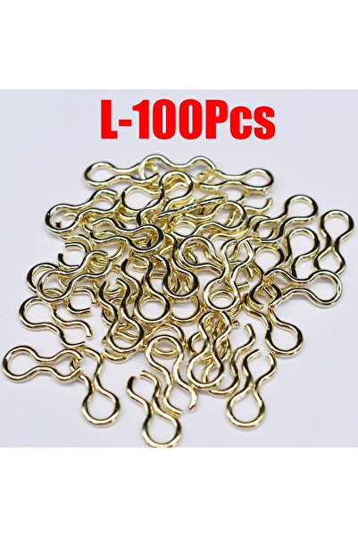 Choice L 100/150 قطعة موصلات سريعة الفك بدون عقدة من سبائك الصلب، مشبك قفل، ح...