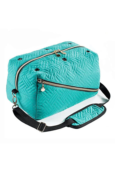 Choice حقيبة تنظيم خيوط الكروشيه الخضراء، حقيبة خيوط، منظم تخزين أدوات حياكة ...