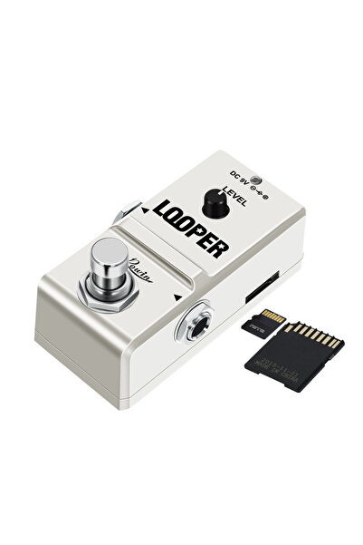 Choice Looper 1GB TF Card Rowin 48K NANO Looper Electric Guitar Bass Effect L...