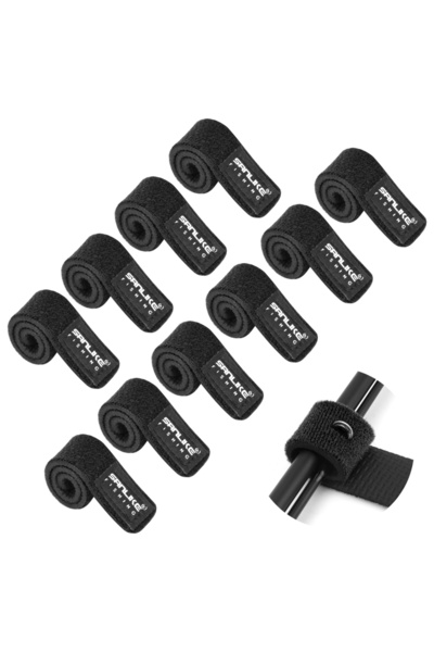 Choice مجموعة من 10 أحزمة لقصبة الصيد من سانليك، تتضمن 10 قطع من أحزمة قصبة ا...