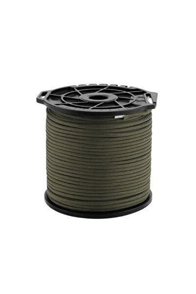 Choice 100m 328FT Army green 650 lb Paracord 100m 9 Core 4mm Military Tactica...