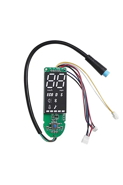 Choice قطع غيار لإصلاح لوحة عدادات سكوتر كهربائي Mijia M365 Pro، تشمل مقبض ال...