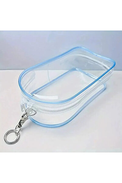 Choice C BLUE Colorful Transparent Protector Case Organizer Box for 17cm Plus...