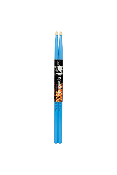 Choice4 Blue Drumsticks IRIN 1 Pair 5A Maple Drumsticks Colourful Drum Sticks...