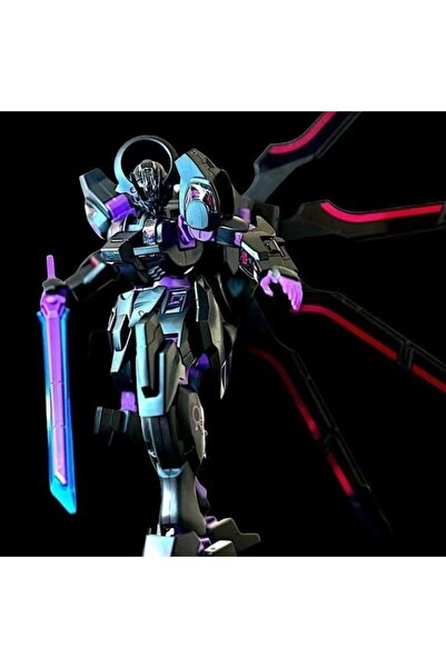 Choice 01 شوارزيت نيون بيربل MDX-0003 HG 1/144 تجميع مجسمات الحركة لتزيين سطح...