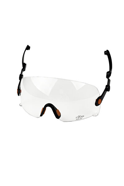 Choice نظارات واقية شفافة مدمجة، ملحقات بديلة لخوذة الأمان CR06 CR08، واقي عا...