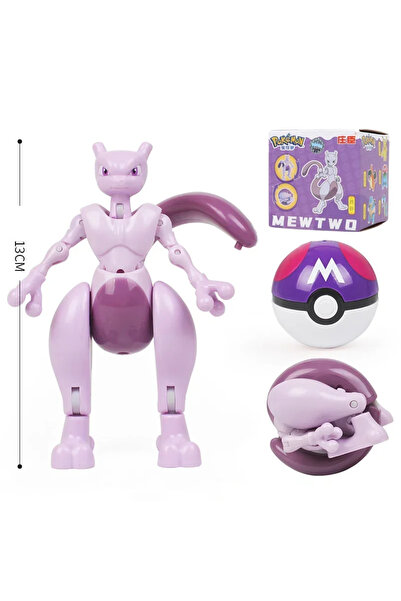 Choice14 ميو تو الأصلي بوكيمون كرة الجان ألعاب بوكيمون مجسمات نموذج بيكاتشو غ...