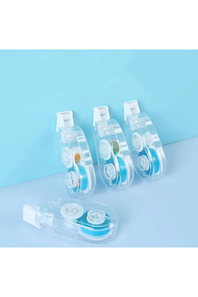 Choice (4 قطع/مجموعة واحدة) شريط لاصق ذو نقاط لاصقة على الوجهين، خالٍ من الأح...