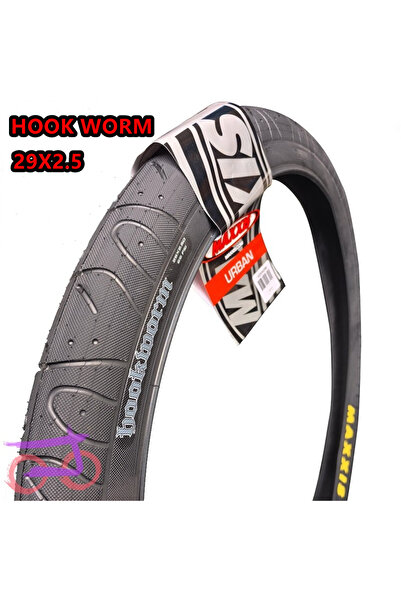 Maxxis Wire 29X2.5 Hookworm 26 X 2.5 BMX Bicycle Tire Wire Bead Clincher for ...