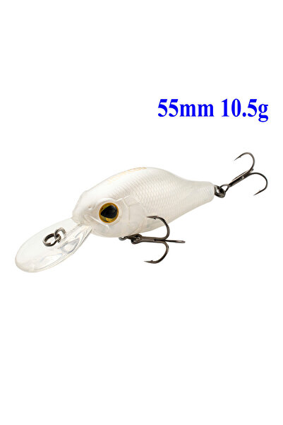 Choice طعم صيد صغير الحجم من نوع "بي" للغوص العميق، طعم عائم من نوع "كرانك" ل...