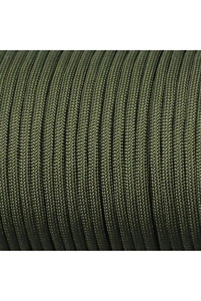 Choice 15M Army Green 5/15/30m Paracord Rope 7 Strand 4mm Military Tactical 5...